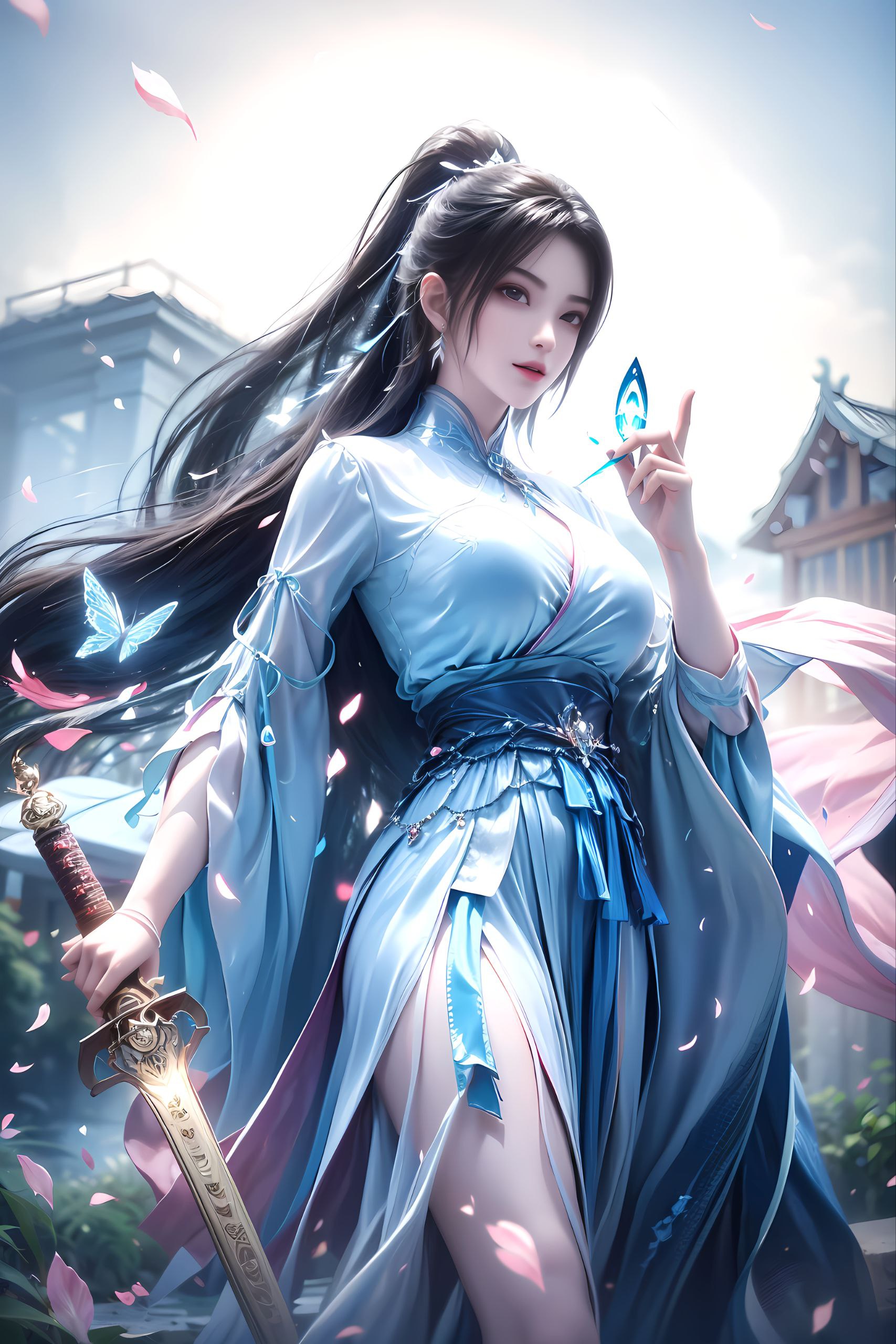 在客户