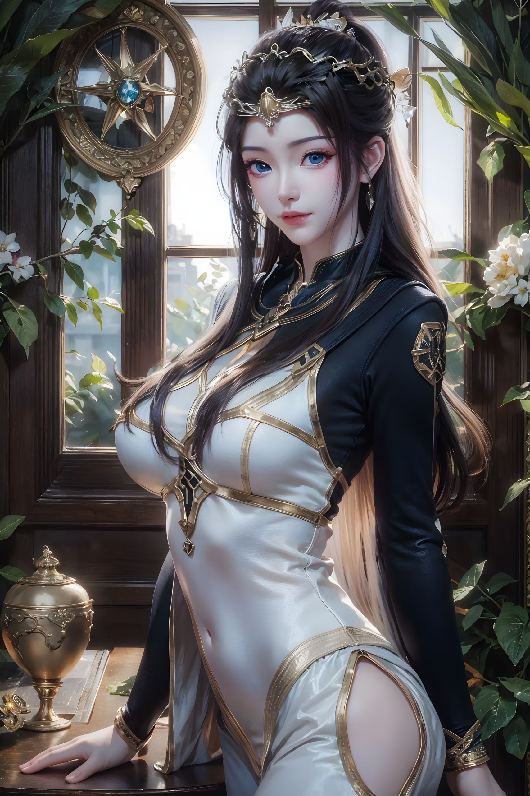 对女性角色