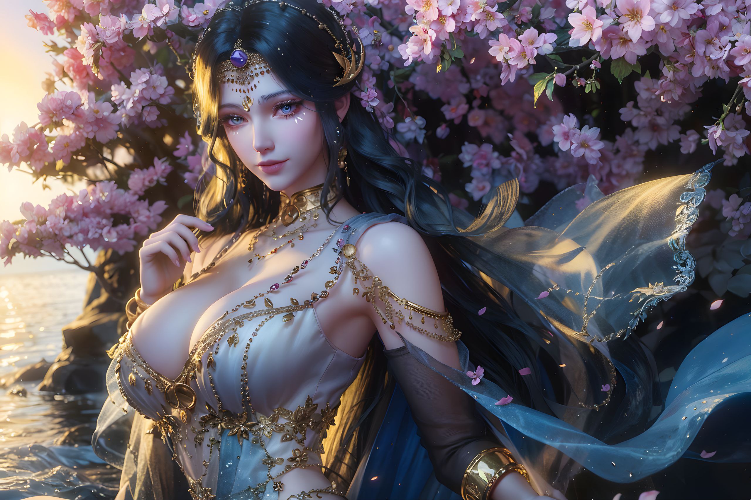 了一个不同